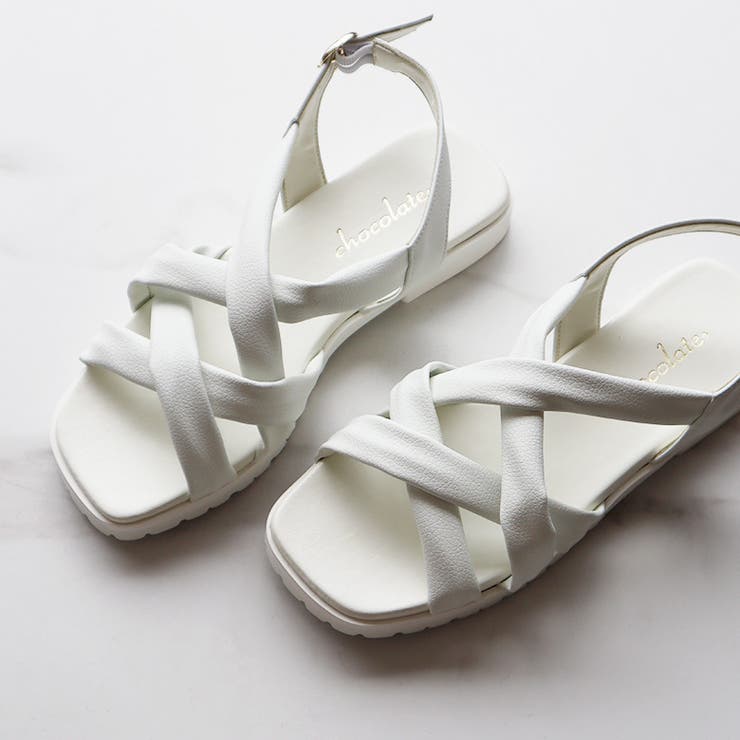 日本製 チューブベルト メッシュサンダル | SHOE FANTASY | 詳細画像19 