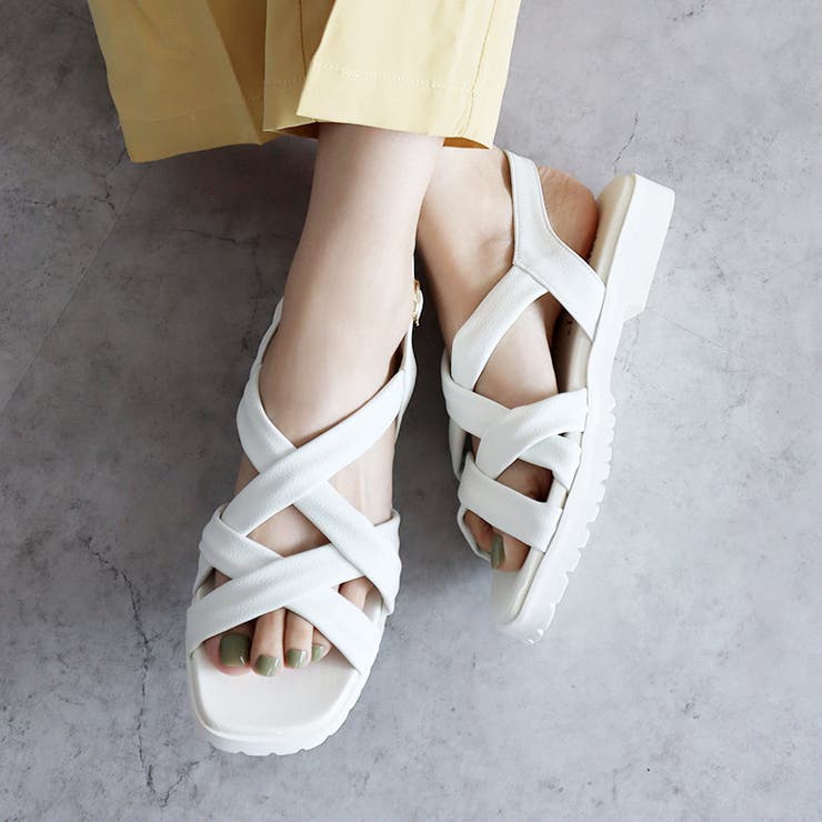 日本製 チューブベルト メッシュサンダル | SHOE FANTASY | 詳細画像21 