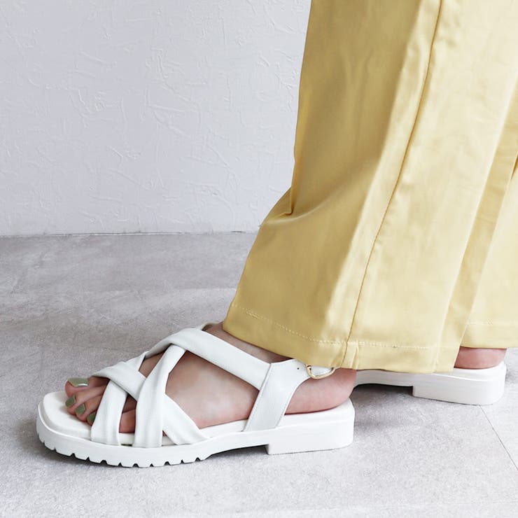 日本製 チューブベルト メッシュサンダル | SHOE FANTASY | 詳細画像23 