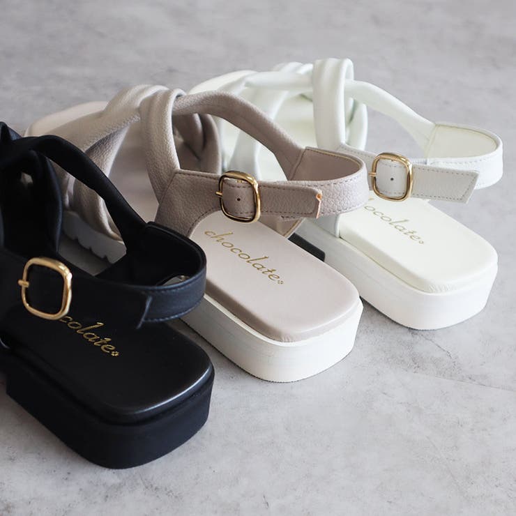 日本製 チューブベルト メッシュサンダル | SHOE FANTASY | 詳細画像5 