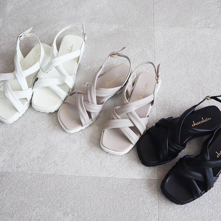 日本製 チューブベルト メッシュサンダル | SHOE FANTASY | 詳細画像6 