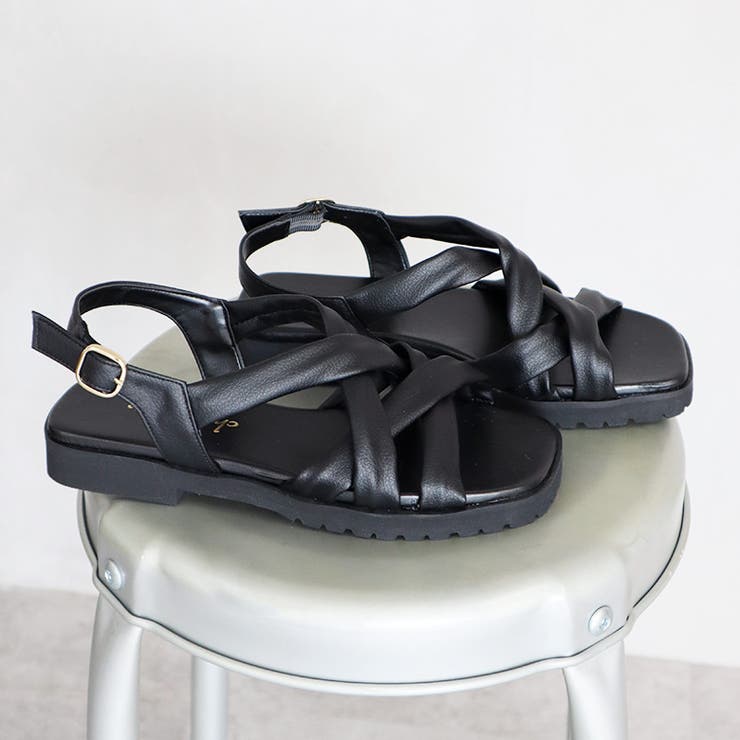 日本製 チューブベルト メッシュサンダル | SHOE FANTASY | 詳細画像7 