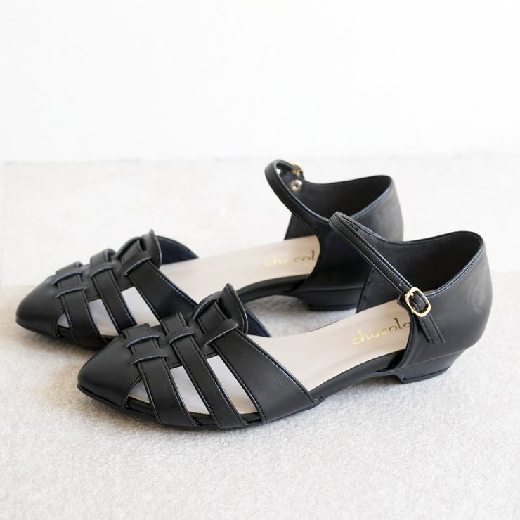 【定価5.5万】katim グルカサンダル　シューズ　パンプス 5e88e8f7fa92406d871ce7c149b13d