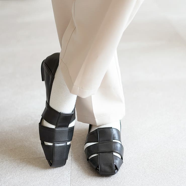 日本製 グルカパンプス | SHOE FANTASY | 詳細画像19 