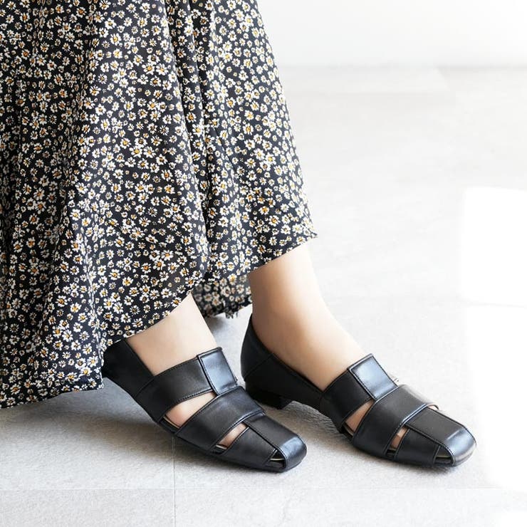 日本製 グルカパンプス[品番：OK000001428]｜SHOE FANTASY