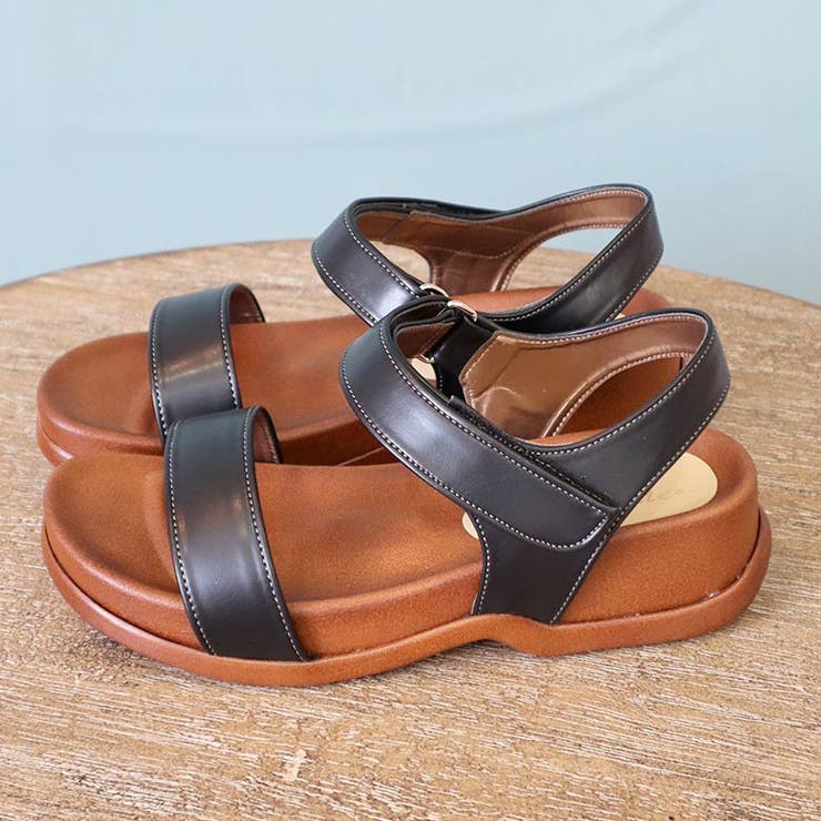 日本製 スポーツサンダル マジックタイプのベルト | SHOE FANTASY | 詳細画像2 