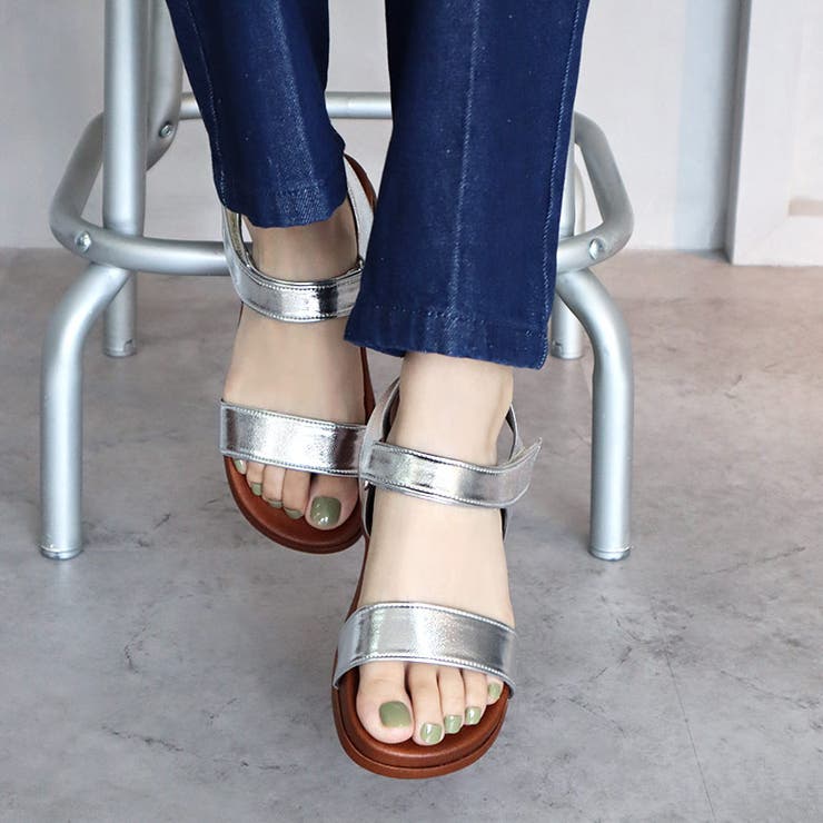 日本製 スポーツサンダル マジックタイプのベルト | SHOE FANTASY | 詳細画像10 