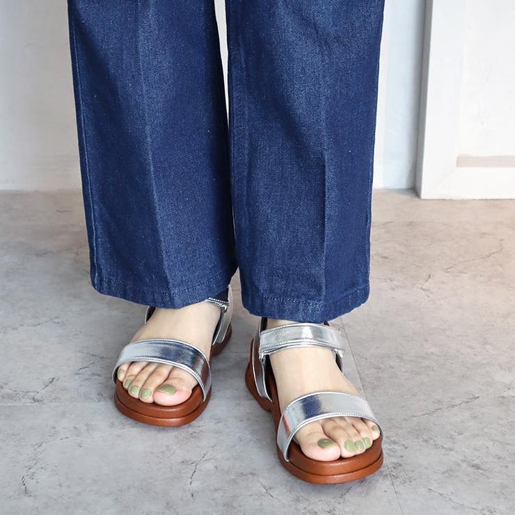 日本製 スポーツサンダル マジックタイプのベルト | SHOE FANTASY | 詳細画像11 