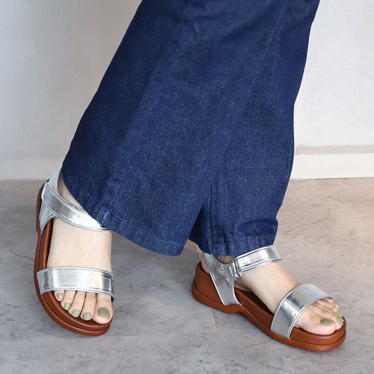 日本製 スポーツサンダル マジックタイプのベルト | SHOE FANTASY | 詳細画像12 