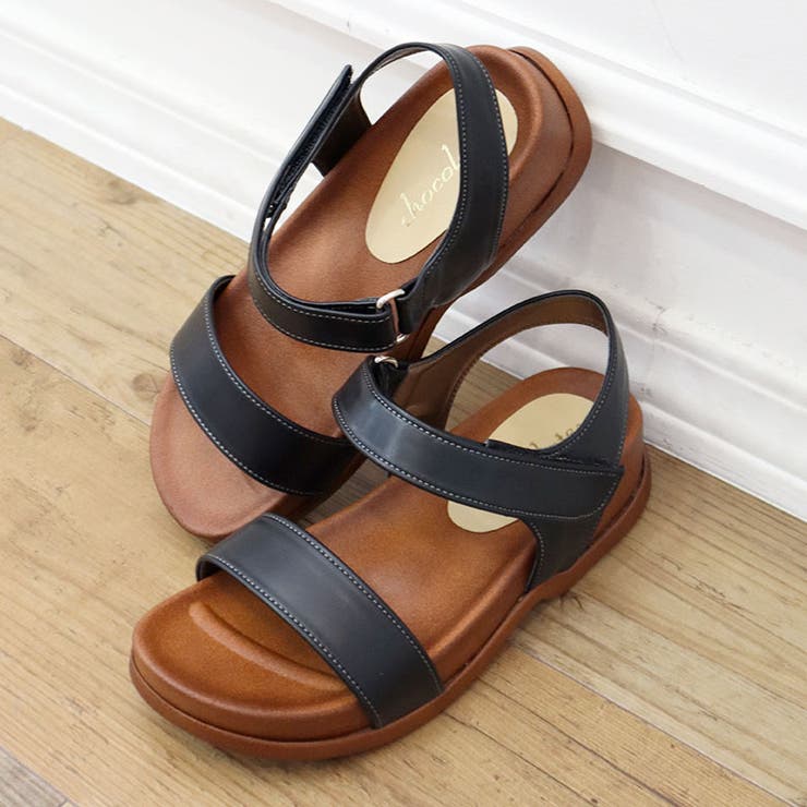 日本製 スポーツサンダル マジックタイプのベルト | SHOE FANTASY | 詳細画像3 