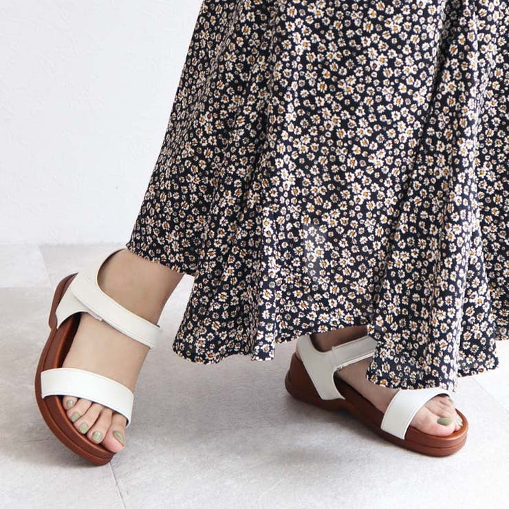 日本製 スポーツサンダル マジックタイプのベルト | SHOE FANTASY | 詳細画像18 