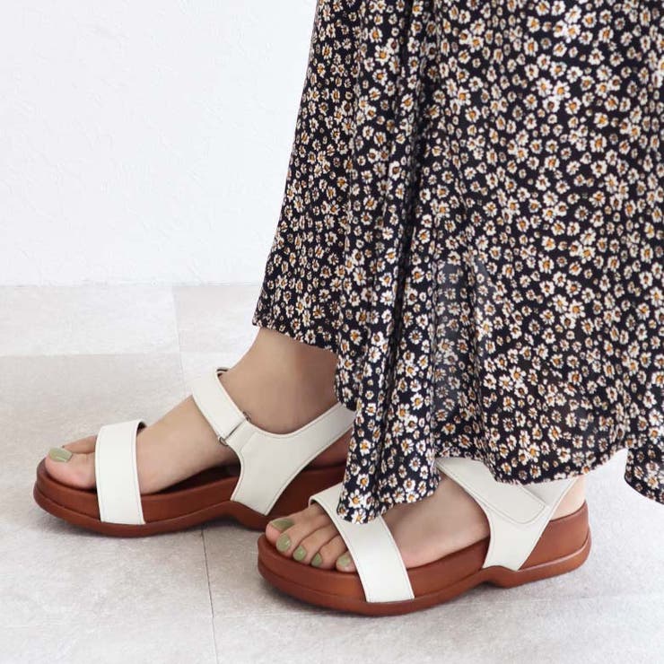 日本製 スポーツサンダル マジックタイプのベルト | SHOE FANTASY | 詳細画像19 