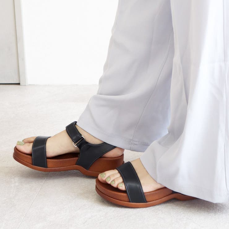 日本製 スポーツサンダル マジックタイプのベルト | SHOE FANTASY | 詳細画像6 