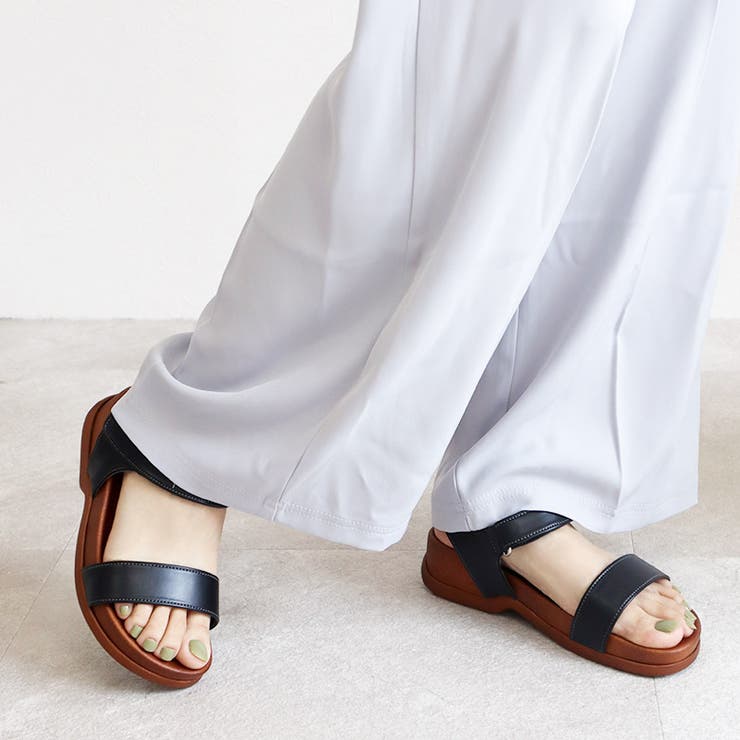 日本製 スポーツサンダル マジックタイプのベルト | SHOE FANTASY | 詳細画像7 