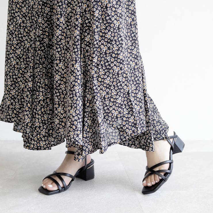 日本製 シンプル ストラップ サンダル  | SHOE FANTASY | 詳細画像9 