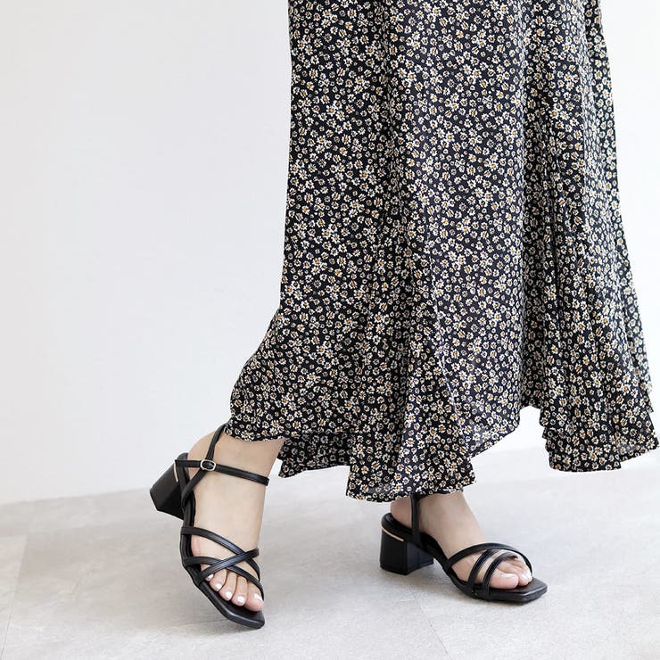 日本製 シンプル ストラップ サンダル  | SHOE FANTASY | 詳細画像10 