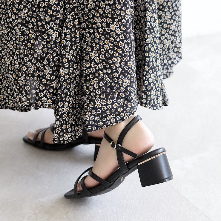 日本製 シンプル ストラップ サンダル  | SHOE FANTASY | 詳細画像11 