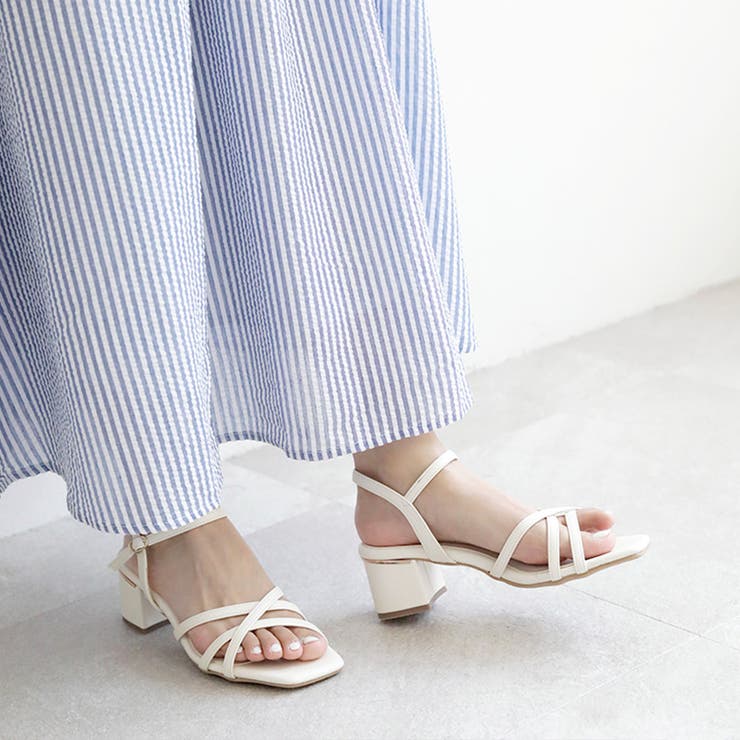 日本製 シンプル ストラップ サンダル  | SHOE FANTASY | 詳細画像19 