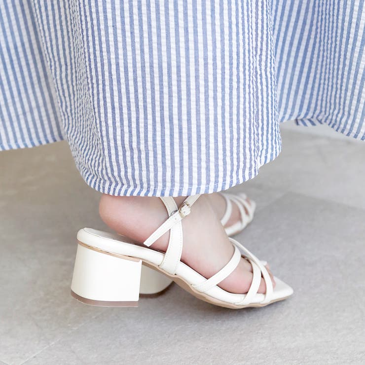 日本製 シンプル ストラップ サンダル  | SHOE FANTASY | 詳細画像23 