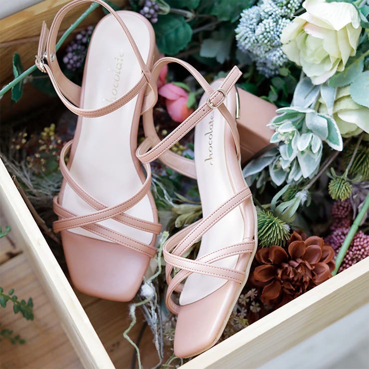 日本製 シンプル ストラップ サンダル  | SHOE FANTASY | 詳細画像24 