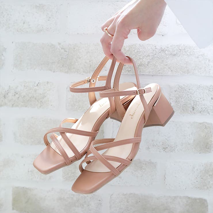 日本製 シンプル ストラップ サンダル  | SHOE FANTASY | 詳細画像25 
