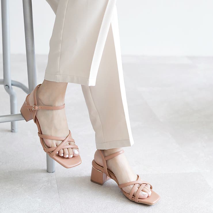 日本製 シンプル ストラップ サンダル  | SHOE FANTASY | 詳細画像32 