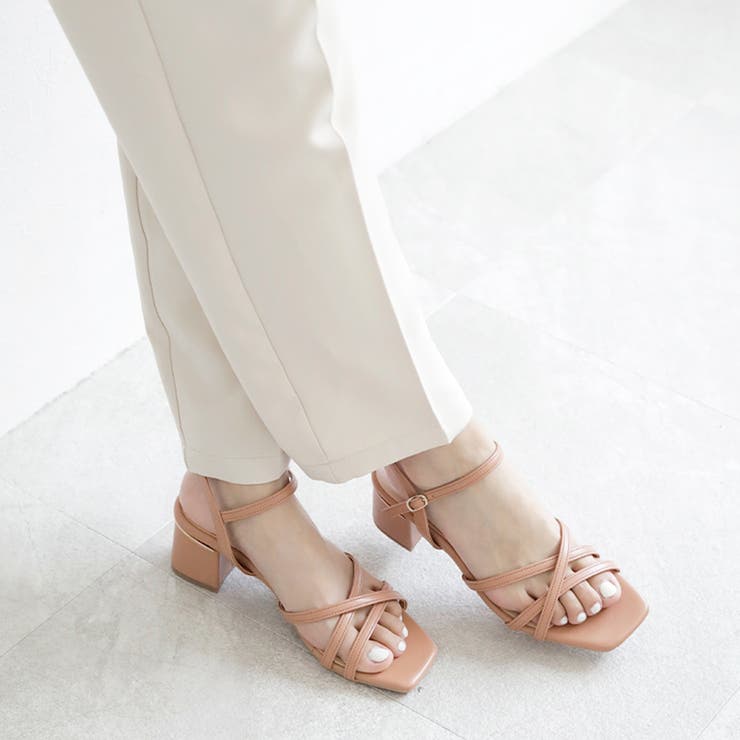 日本製 シンプル ストラップ サンダル  | SHOE FANTASY | 詳細画像35 