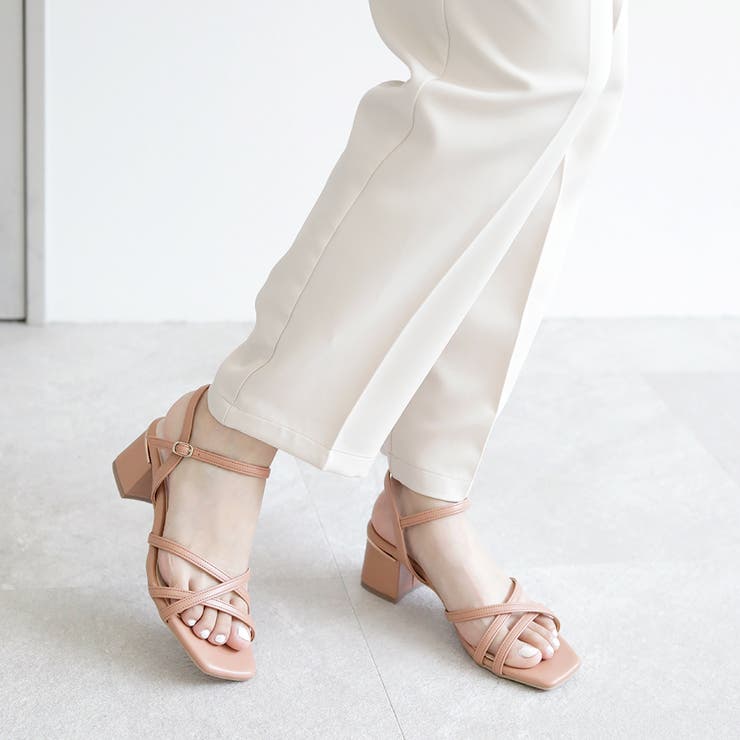 日本製 シンプル ストラップ サンダル  | SHOE FANTASY | 詳細画像37 