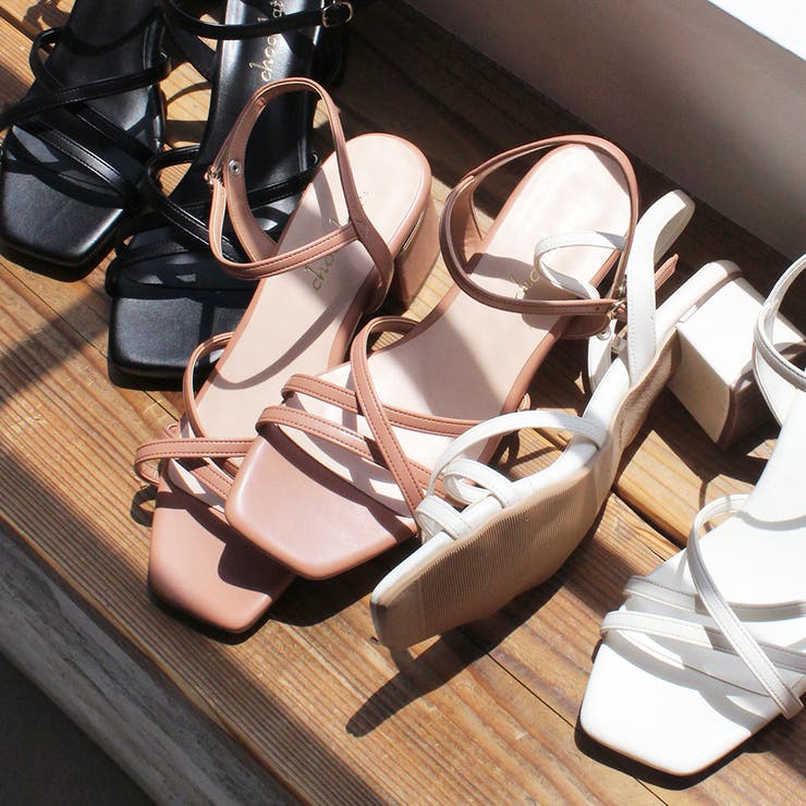 日本製 シンプル ストラップ サンダル  | SHOE FANTASY | 詳細画像40 
