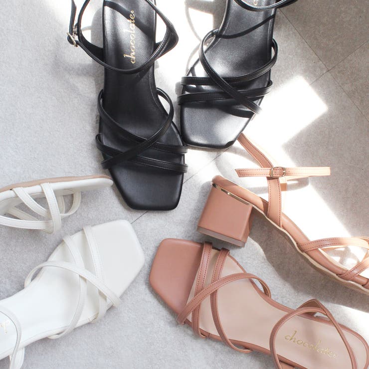 日本製 シンプル ストラップ サンダル  | SHOE FANTASY | 詳細画像42 