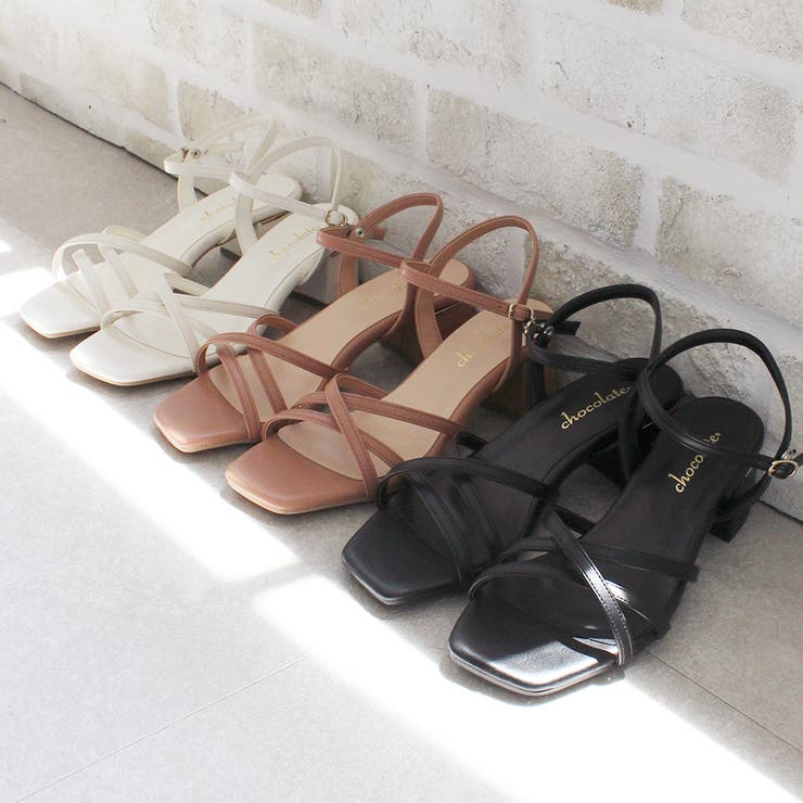 日本製 シンプル ストラップ サンダル  | SHOE FANTASY | 詳細画像45 