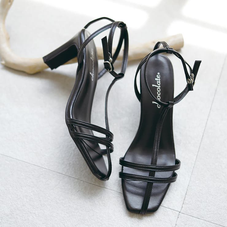 日本製 ダブルTストラップ  サンダル | SHOE FANTASY | 詳細画像2 