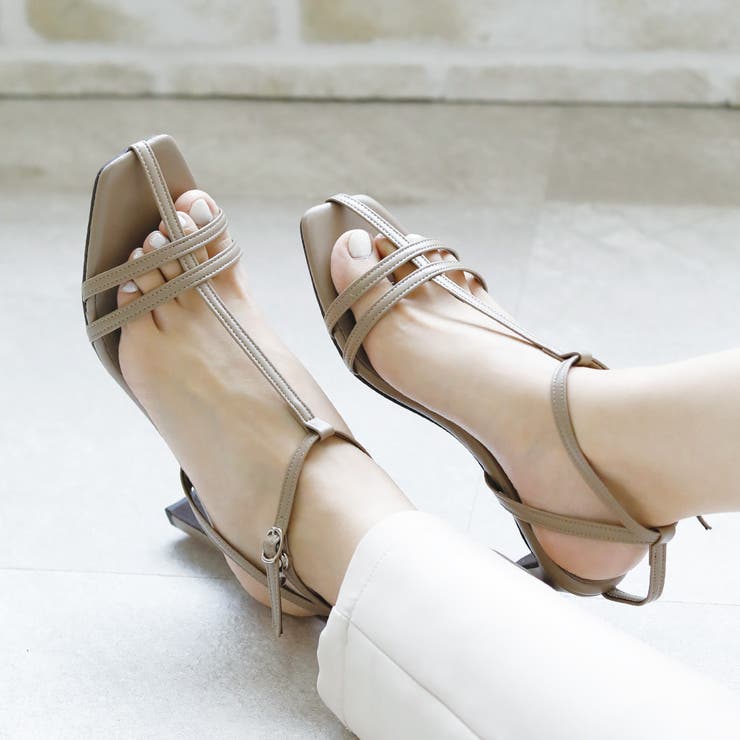 日本製 ダブルTストラップ  サンダル | SHOE FANTASY | 詳細画像13 