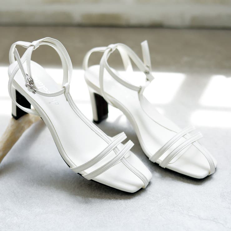 日本製 ダブルTストラップ  サンダル | SHOE FANTASY | 詳細画像15 