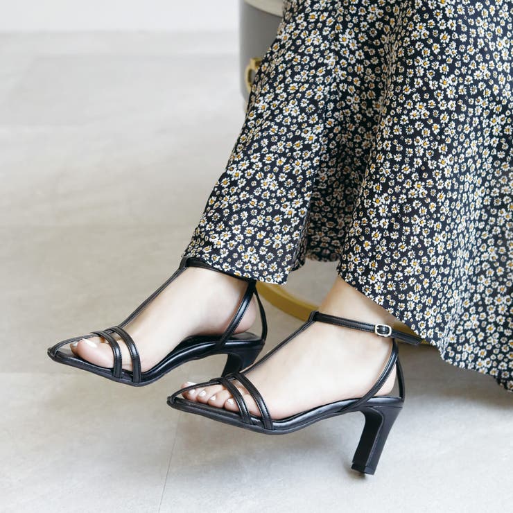 日本製 ダブルTストラップ  サンダル | SHOE FANTASY | 詳細画像3 