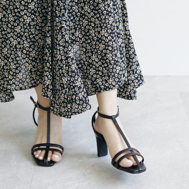 日本製 ダブルTストラップ  サンダル | SHOE FANTASY | 詳細画像5 