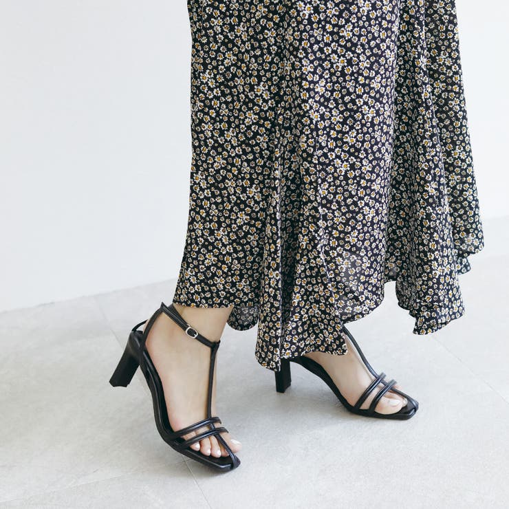 日本製 ダブルTストラップ  サンダル | SHOE FANTASY | 詳細画像6 