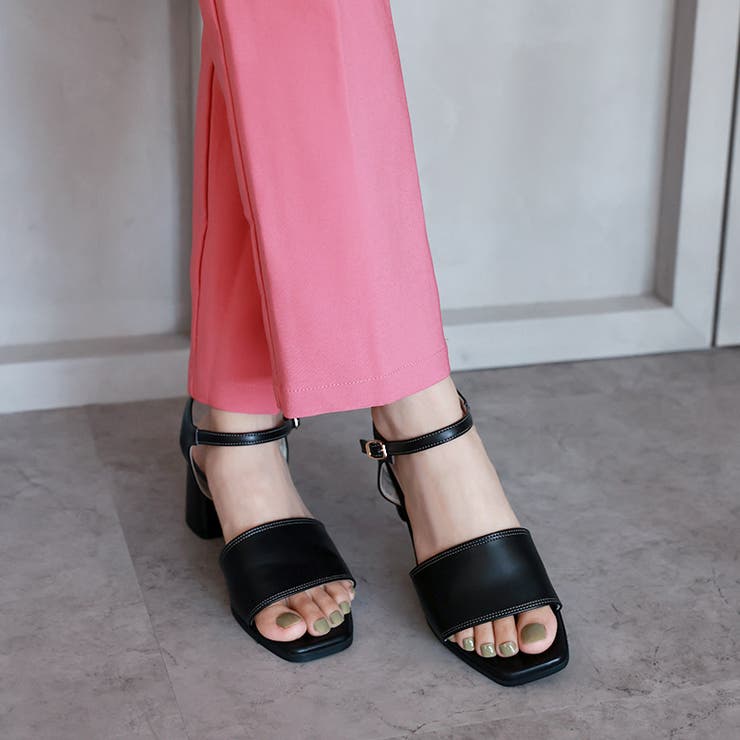 日本製 シンプル ストラップサンダル | SHOE FANTASY | 詳細画像12 