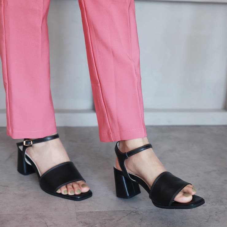 日本製 シンプル ストラップサンダル | SHOE FANTASY | 詳細画像13 