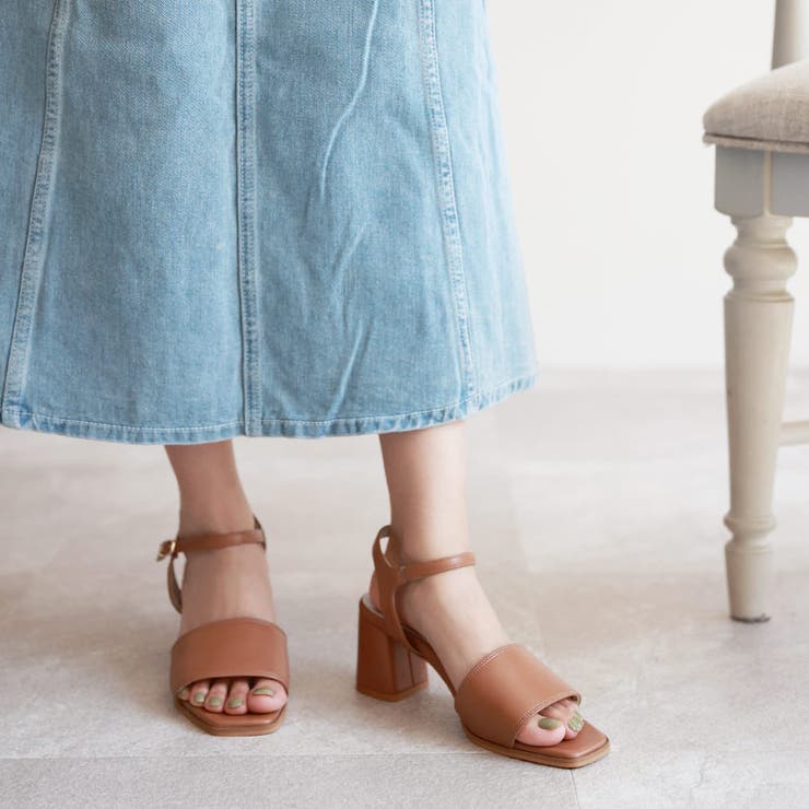 日本製 シンプル ストラップサンダル | SHOE FANTASY | 詳細画像17 