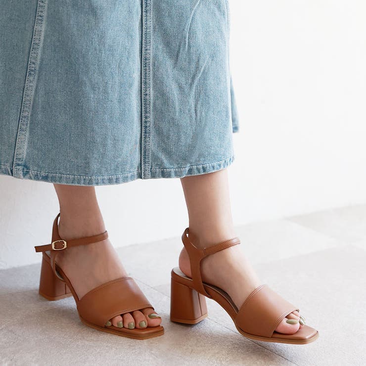 日本製 シンプル ストラップサンダル | SHOE FANTASY | 詳細画像20 