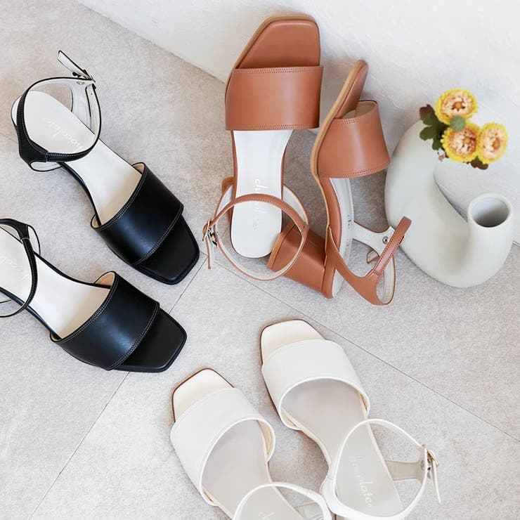 日本製 シンプル ストラップサンダル | SHOE FANTASY | 詳細画像4 