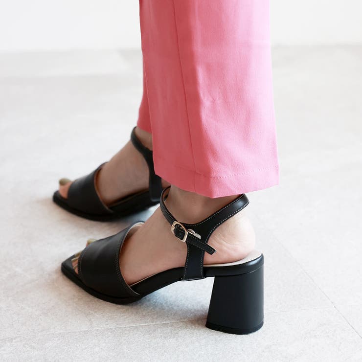 日本製 シンプル ストラップサンダル | SHOE FANTASY | 詳細画像8 