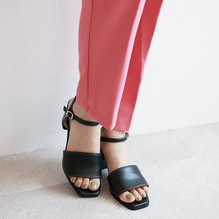 日本製 シンプル ストラップサンダル | SHOE FANTASY | 詳細画像10 
