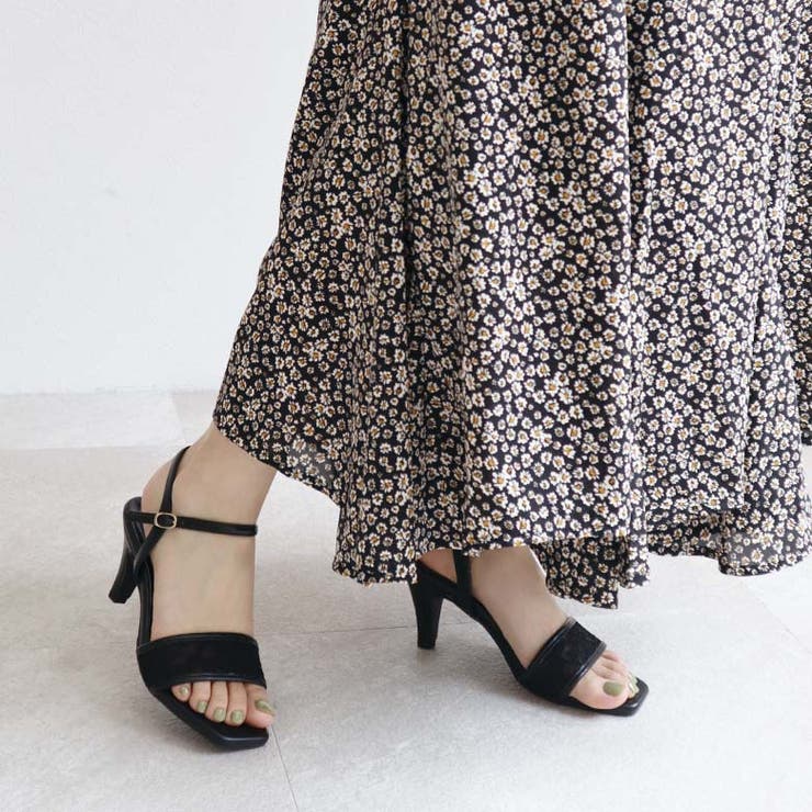 日本製 レースチュール ストラップサンダル | SHOE FANTASY | 詳細画像11 