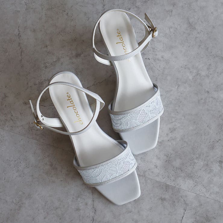 日本製 レースチュール ストラップサンダル | SHOE FANTASY | 詳細画像14 