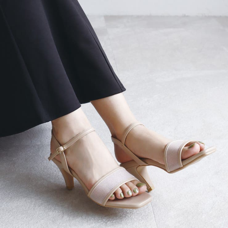 日本製 レースチュール ストラップサンダル | SHOE FANTASY | 詳細画像23 