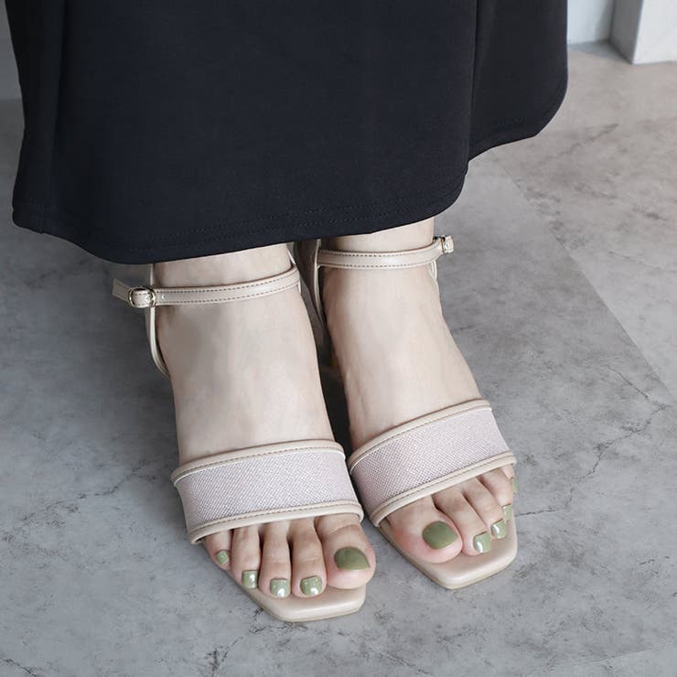 日本製 レースチュール ストラップサンダル | SHOE FANTASY | 詳細画像24 