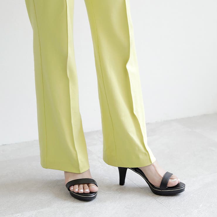 日本製 シンプル ストラップ ヒールサンダル | SHOE FANTASY | 詳細画像17 