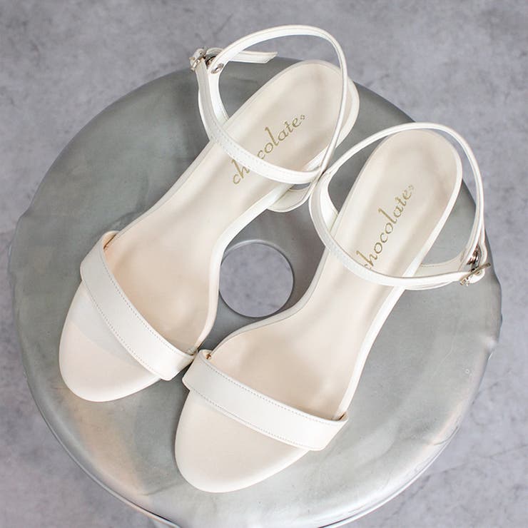 日本製 シンプル ストラップ ヒールサンダル | SHOE FANTASY | 詳細画像24 